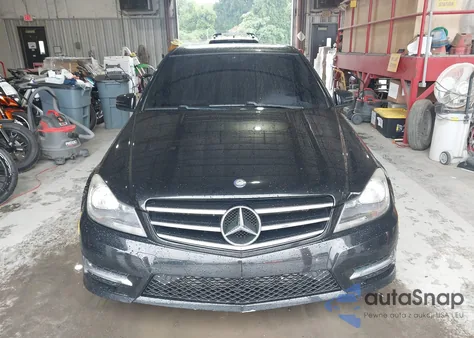 2014 Mercedes-Benz C 250 Luxury/Sport from USA, damaged, VIN WDDGF4HB4ER309280